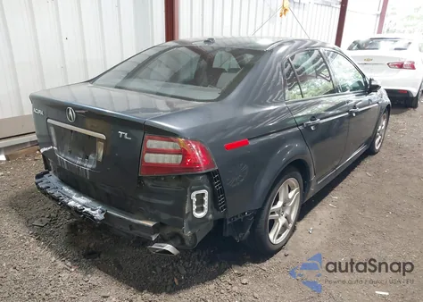 2007 Acura Tl 3.2 z USA, uszkodzony, nr VIN 19UUA66217A017955